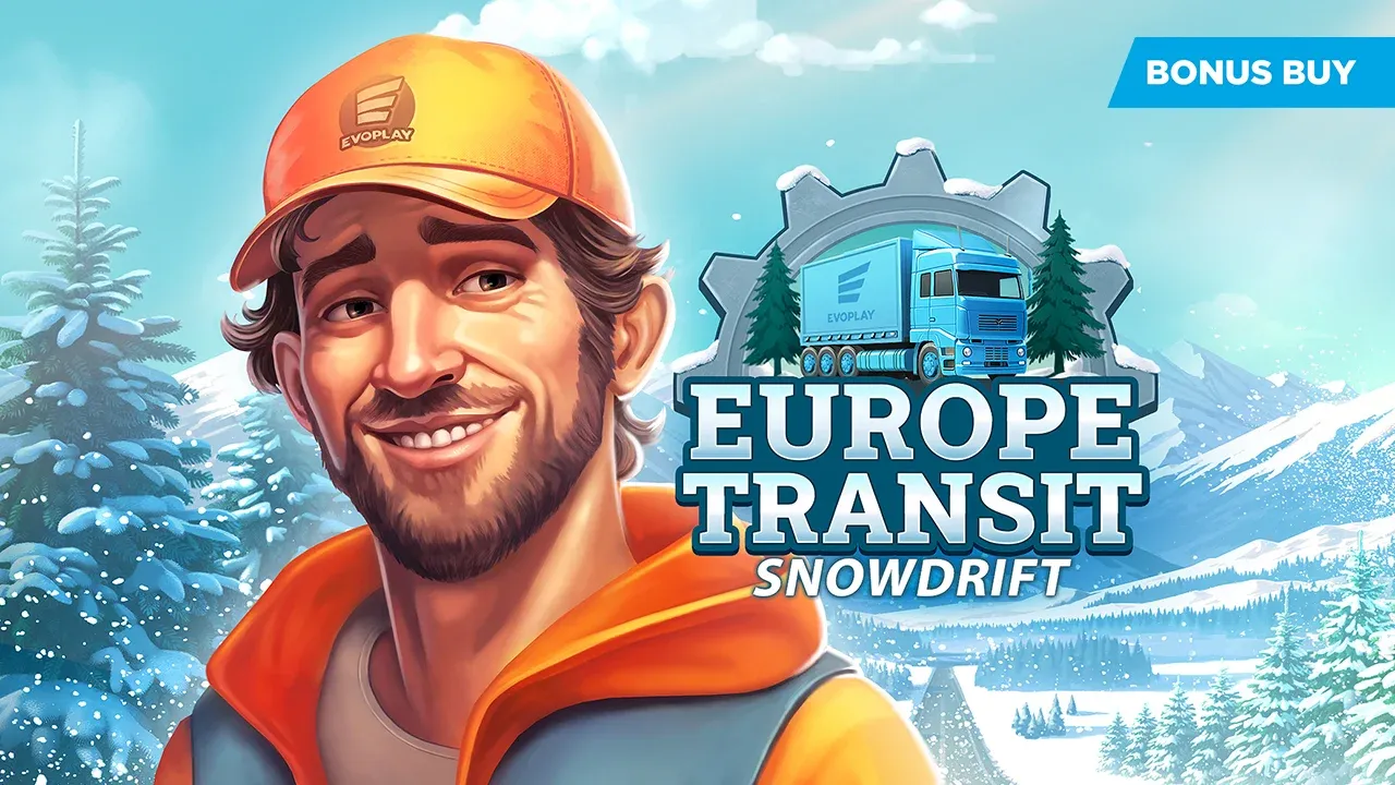 Europe Transit Snowdrift slot by CT Gaming